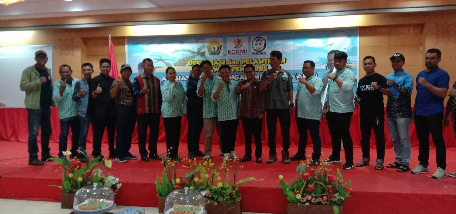 APRI Sulawesi Tenggara Resmi Deklarasikan Kepengurusan, Satukan Komunitas Pemancing & Dorong Kemajuan Olahraga Mancing