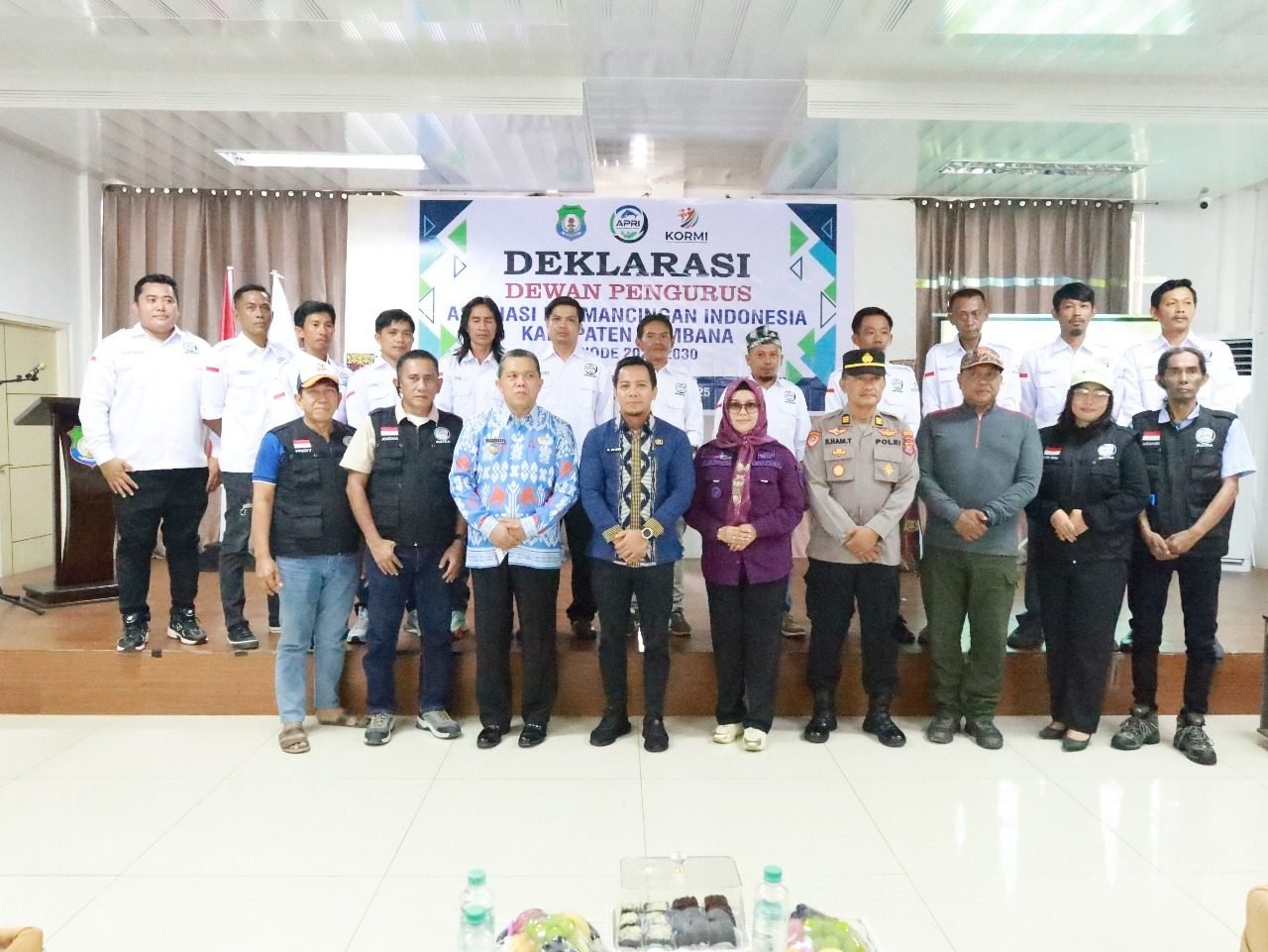 APRI Resmi Deklarasikan Dewan Pengurus Kabupaten Bombana