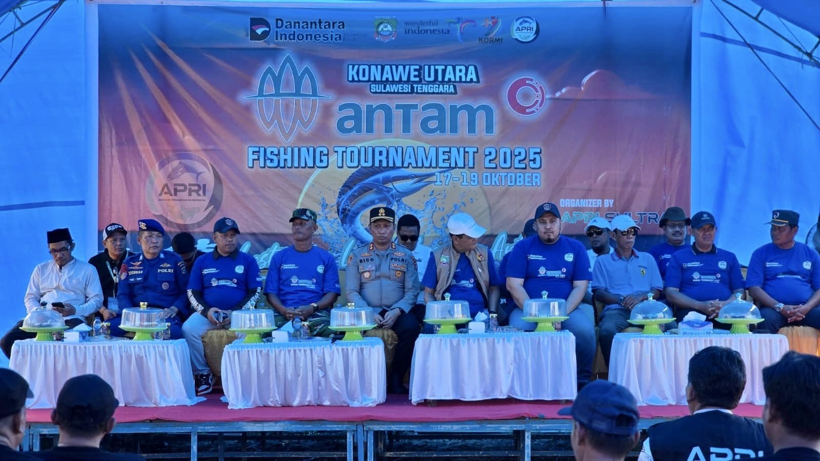 ANTAM Fishing Tournament 2025 Sukses Digelar