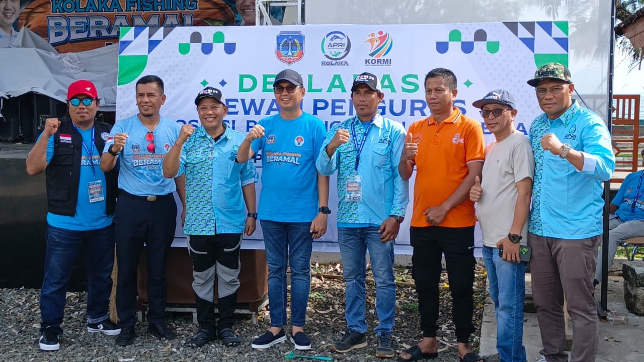 DPP APRI Sultra Resmi Deklarasikan Dewan Pengurus Kabupaten Kolaka